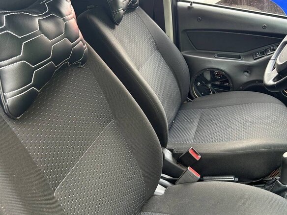 2012 Lada (ВАЗ) Granta I, синий, 360000 рублей - вид 8