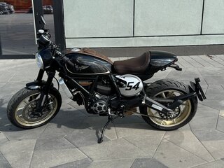 2018 Ducati Scrambler 800, чёрный, 800000 рублей, вид 1