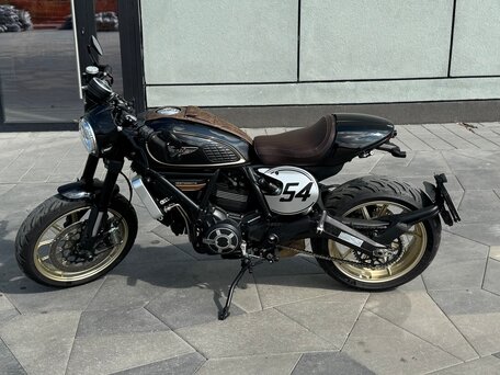 2018 Ducati Scrambler 800, чёрный, 800000 рублей, вид 1