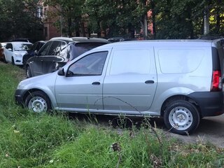 2014 Lada (ВАЗ) Largus I, серебристый, 430000 рублей, вид 4
