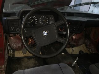 1982 BMW 3 серии 316 I (E21), красный, 200000 рублей, вид 5