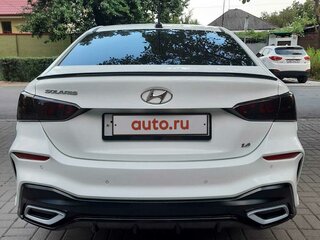 2017 Hyundai Solaris II, белый, 1190000 рублей, вид 5