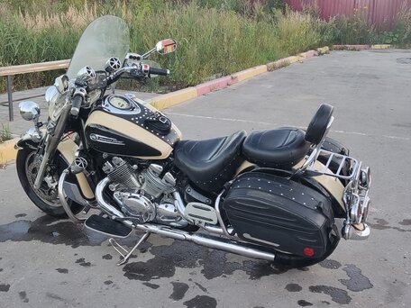 1997 Yamaha Royal Star, бежевый, 429999 рублей, вид 5
