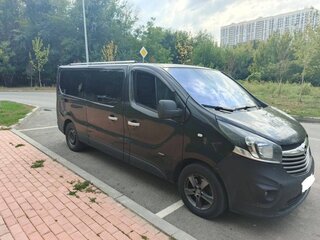 2016 Opel Vivaro Long B, чёрный, 2200000 рублей, вид 3