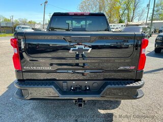 2022 Chevrolet Silverado Crew Cab IV (T1XX), чёрный, 9878112 рублей, вид 2