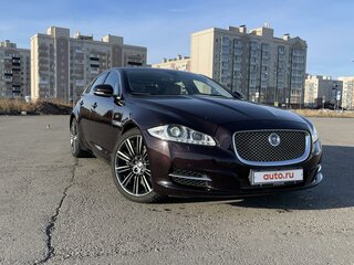 2012 Jaguar XJ IV (X351), коричневый, 1850000 рублей, вид 3