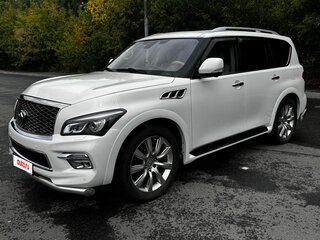 2012 Infiniti QX56 II, белый, 2490000 рублей, вид 1