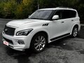 2012 Infiniti QX56 II, белый, 2490000 рублей