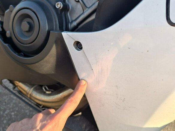 2015 Honda CBR 650F, белый, 560000 рублей - вид 7