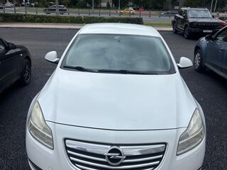 2009 Opel Insignia I, белый, 745000 рублей, вид 3