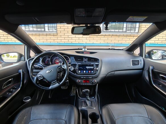 2012 Kia Ceed II, серебристый, 1015000 рублей - вид 10