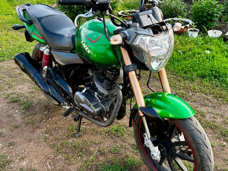 2012 Stels Flame 200, зелёный, 78000 рублей, вид 4