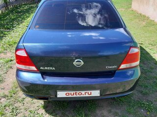 2006 Nissan Almera Classic I, синий, 480000 рублей, вид 3