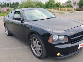 2008 Dodge Charger VI (LX), чёрный, 1299000 рублей, вид 4