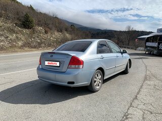 2007 Kia Cerato I Рестайлинг, серебристый, 420000 рублей, вид 4