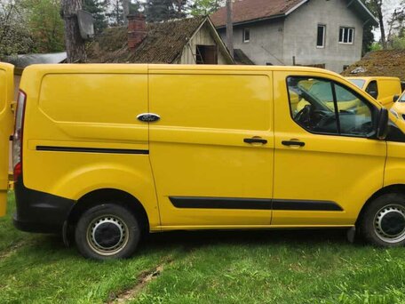 2018 Ford Transit Custom, жёлтый, 2322000 рублей, вид 4