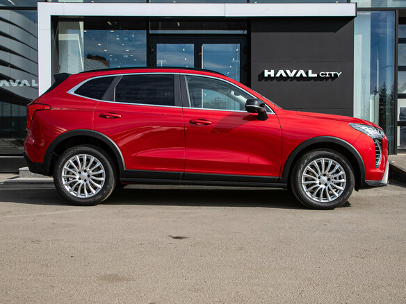 2026 Haval Jolion I Рестайлинг 2, красный, 2849000 рублей - вид 6