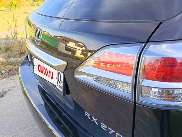 2010 Lexus RX 270 III, чёрный, 2300000 рублей - вид 10