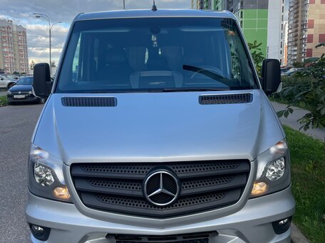 2016 Mercedes-Benz Sprinter, серебристый, 3450000 рублей, вид 1