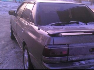 1990 Subaru Legacy I, серебристый, 385000 рублей, вид 2