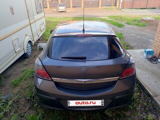2010 Opel Astra GTC H Рестайлинг, серый, 570000 рублей, вид 2