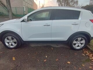 2012 Kia Sportage III, белый, 1250000 рублей, вид 2