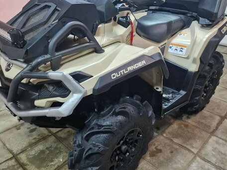 2022 BRP Can-Am Outlander 650, бежевый, 1550000 рублей, вид 2