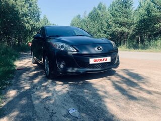 2011 Mazda 3 II (BL) Рестайлинг, серый, 820000 рублей, вид 3