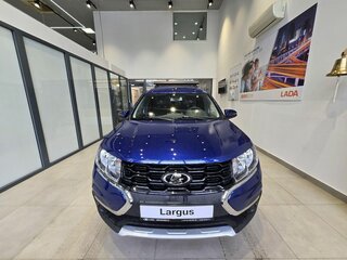 2026 Lada (ВАЗ) Largus Cross I Рестайлинг, синий, 2021580 рублей, вид 3