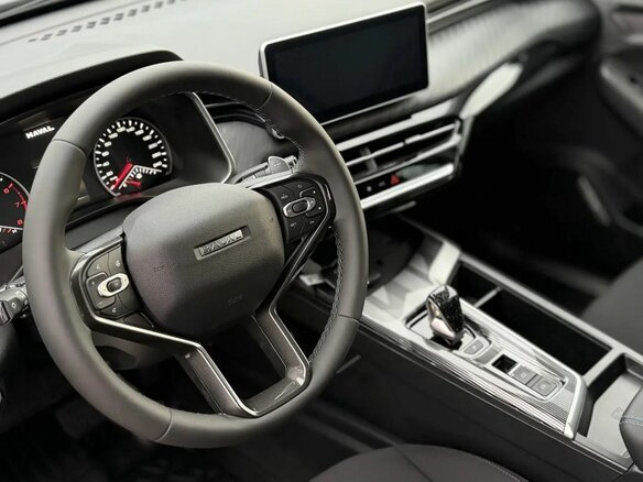 2026 Haval Jolion I Рестайлинг 2, чёрный - вид 5