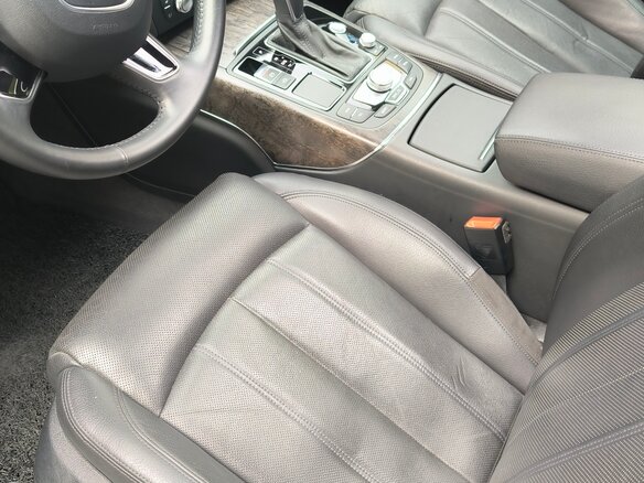 2018 Audi A6 IV (C7) Рестайлинг, серый, 3050000 рублей - вид 8