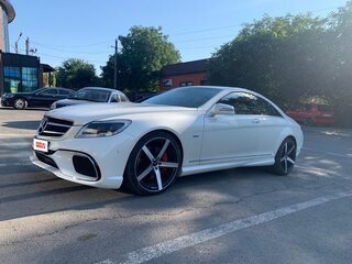 2012 Mercedes-Benz CL-Класс 500 III (C216) Рестайлинг, белый, 3600000 рублей, вид 1