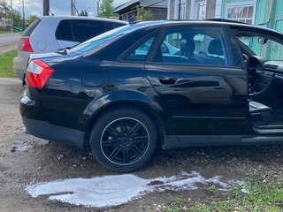 2003 Audi A4 II (B6), чёрный, 450000 рублей, вид 4
