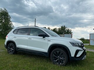 2022 Volkswagen Taos I, белый, 1650000 рублей, вид 2