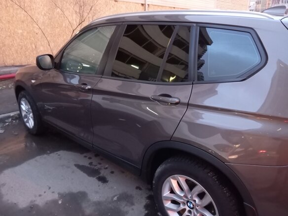 2013 BMW X3 20d xDrive II (F25), коричневый, 2000000 рублей - вид 1