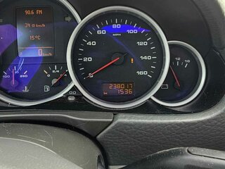 2003 Porsche Cayenne S I (955), синий, 900000 рублей, вид 5