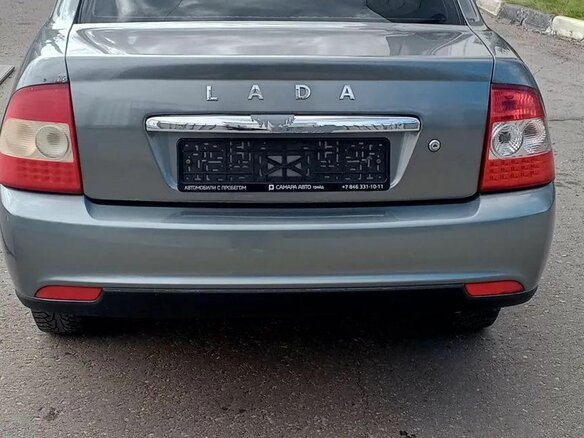 2010 Lada (ВАЗ) Priora I, серебристый - вид 6