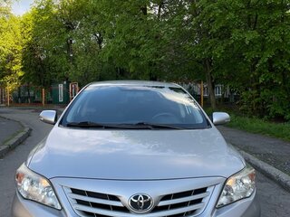 2012 Toyota Corolla X (E140, E150) Рестайлинг, серебристый, 1220000 рублей, вид 5