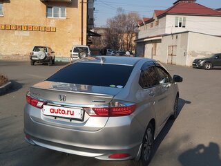 2015 Honda Grace I, серый, 870000 рублей, вид 4