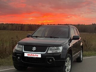 2006 Suzuki Grand Vitara II, чёрный, 1090000 рублей, вид 1