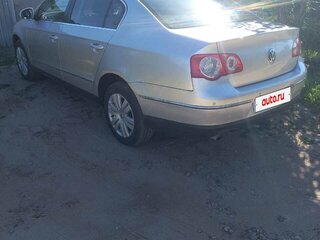 2006 Volkswagen Passat B6, серебристый, 550000 рублей, вид 4
