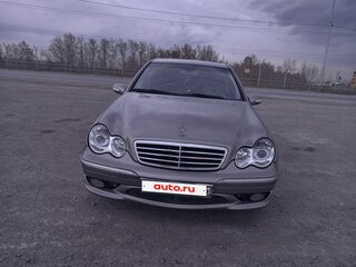 2005 Mercedes-Benz C-Класс 230 II (W203) Рестайлинг, серый, 790000 рублей, вид 2