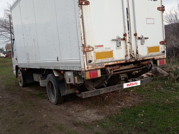 2001 Isuzu Elf (N-series), белый, 1000000 рублей - вид 3