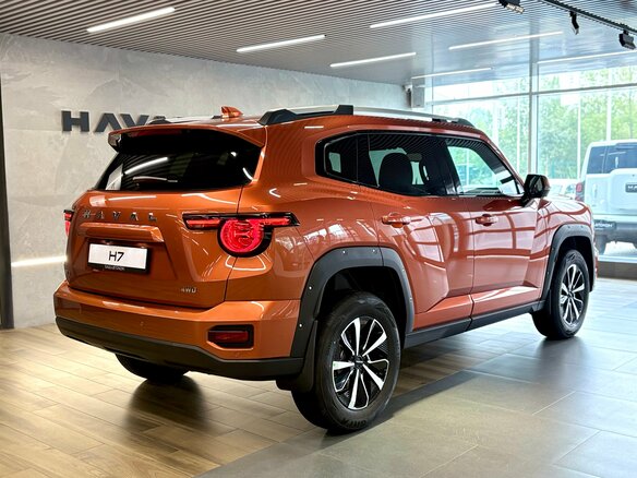 2026 Haval H7 I, оранжевый - вид 4