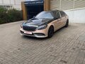 2017 Mercedes-Benz Maybach S-Класс 450 I (X222) Рестайлинг, бежевый, 11200000 рублей
