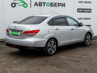 2013 Nissan Almera III (G15), серебристый, 630000 рублей, вид 5