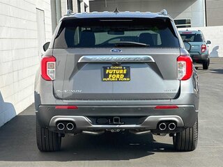 2024 Ford Explorer VI, серый, 8864972 рублей, вид 5