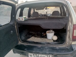 2002 Chevrolet Niva I, серебристый, 230000 рублей, вид 5