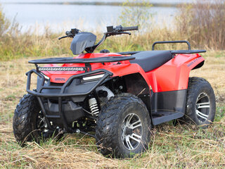 2026 Irbis ATV 250U, красный, 227998 рублей, вид 3