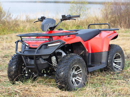 2026 Irbis ATV 250U, красный, 227998 рублей, вид 3